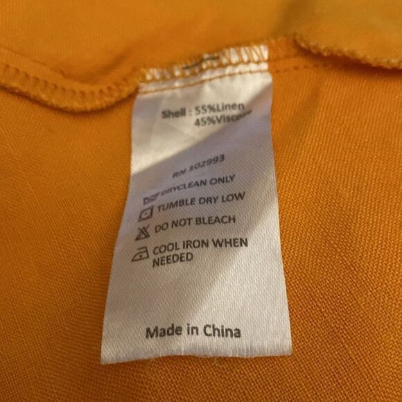 Marissa Webb Off the Shoulder Mango Orange
Ruffle Dress Size 6 - Picture 6 of 7